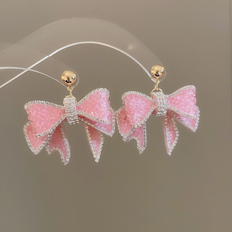 24 # Aguja de plata-rosa