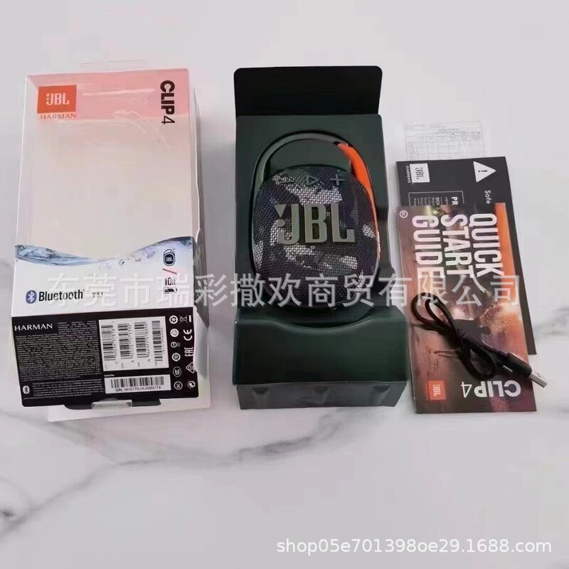 外国貿易アマゾン人気の CLIP4 ワイヤレス Bluetooth スピーカーミニワイヤレススピーカーポータブル屋外オリジナル防水|undefined