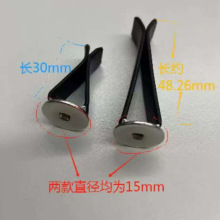 出风口夹加卡槽套件汽车香水出风口夹子车载香薰香水金属配件现货