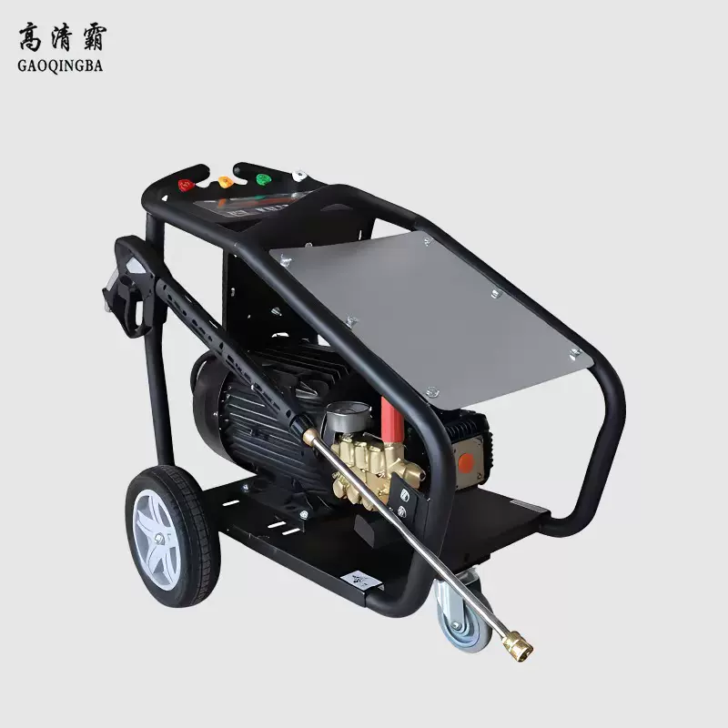 厂家直销各种高压清洗机、管道疏通机、工地专用洗车机