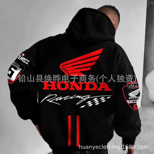 Autumn 3D Popular Digital Printing Men's Hooded Sweatshirt Heartbeat Pattern Cap Sweatshirt Hot Selling Item