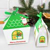 Apple, Christmas protective amulet, pack, gift box, creative gift