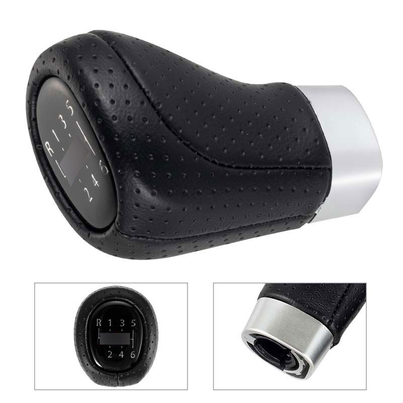 Suitable for BMW shift handball gear lever handball gear head 5/6 gear shift handle manual style