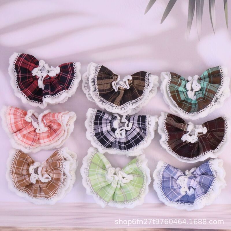 Long-Legged Kt Plaid Skirt Collection, Cute Black Leather Long-Legged Kitty Cat Bag Pendant, Girls' Gift, Dress-Up Skirt Long-Legged Kt Plaid Skirt Collection, Cute Black Leather Long-Legged Kitty Cat Bag Pendant, Girls' Gift, Dress-Up Skirt