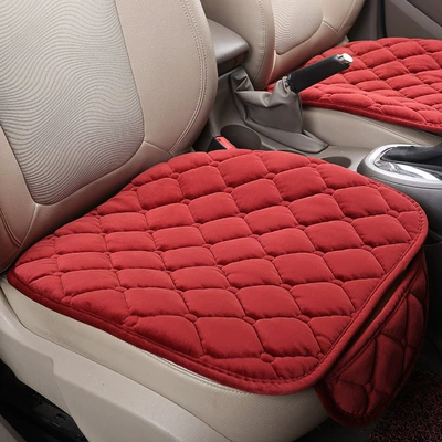 cushion factory outlet – Wool pad - front-row-red