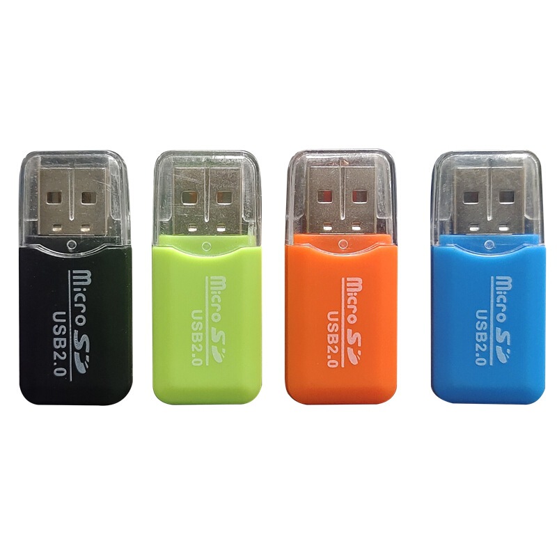 冰爽  TF读卡器   迷你高速USB2.0 手机内存卡适用 microSD卡适用|undefined