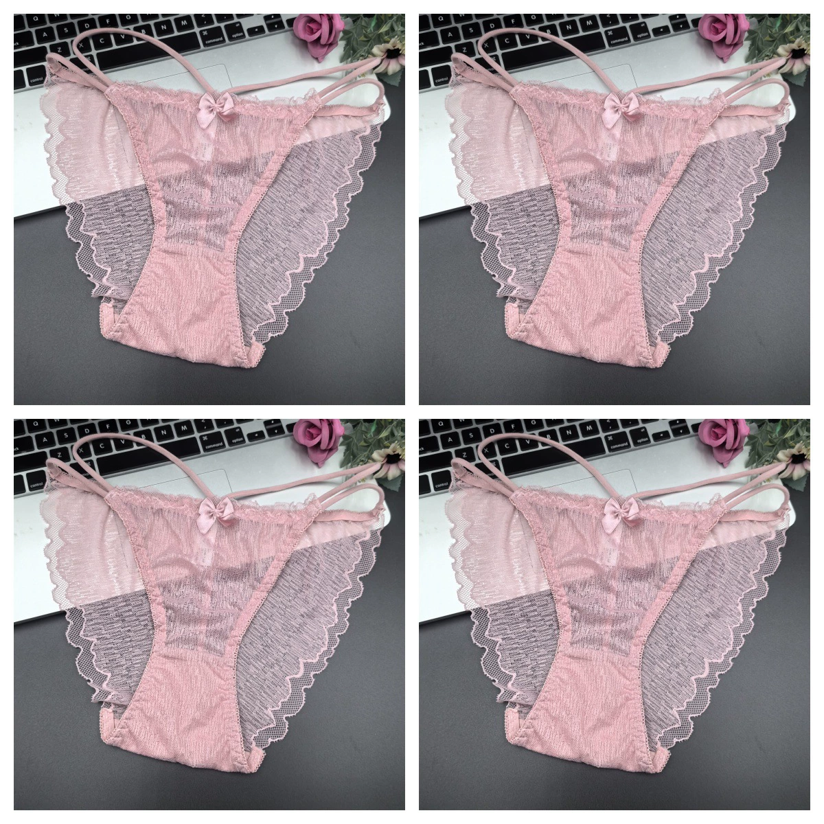 После сердца, hip lace underwear lady thin peach без следа полый, прозрачная сетка sexy треугольное хлопковое промежности