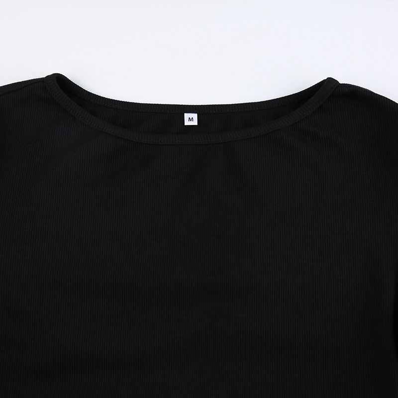 Pleated lPleated long-sleeved base shirong-sleeved base shirt