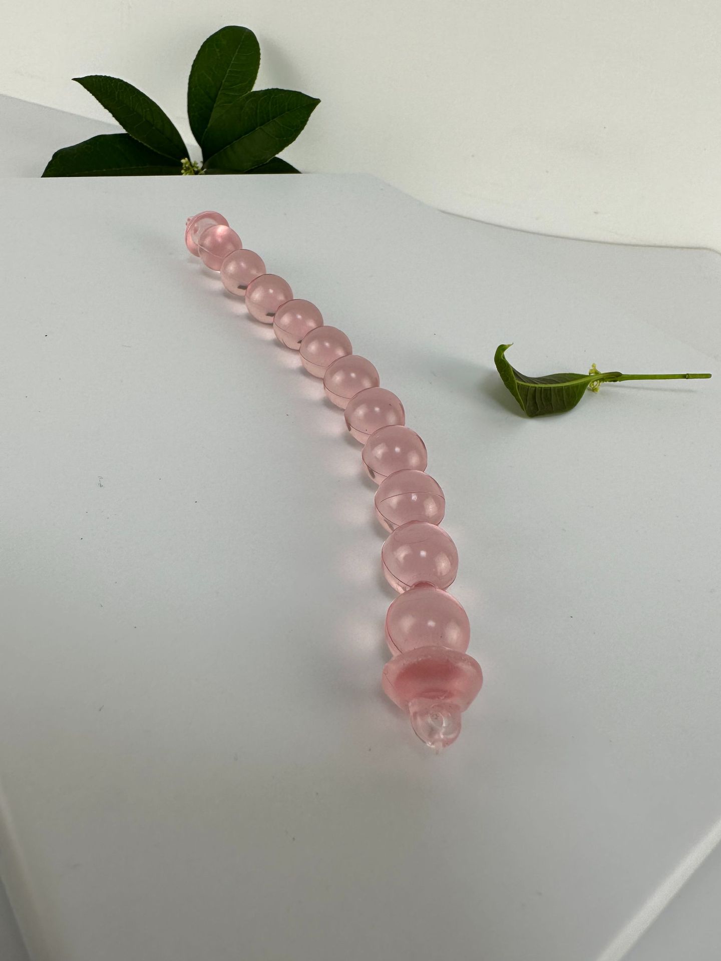 [Perla única] Bolso pequeño con mango de perlas para mujer 2024 nuevo bolso de gelatina de nicho de moda estilo occidental