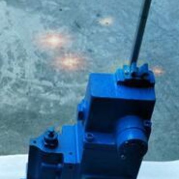 船用比例调速阀手动换向35SFRE流量方向复合设备三位五通船用阀门