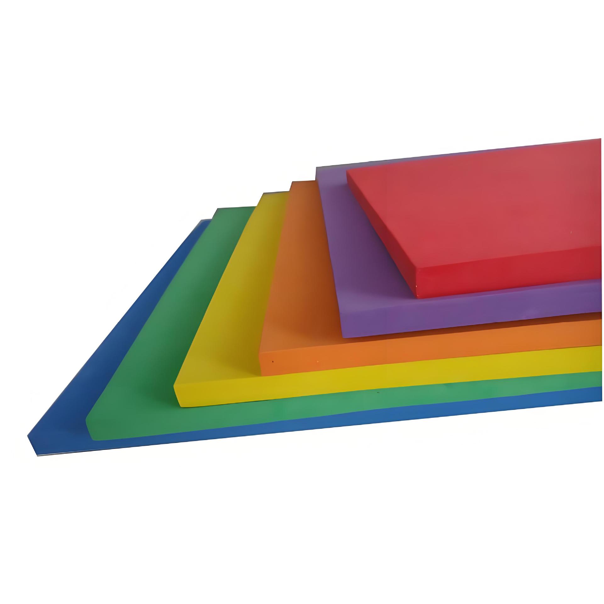 Protección del medio ambiente color negro eva hoja de espuma hoja de bobina tablero de espuma tablero de espuma material adhesivo autoadhesivo