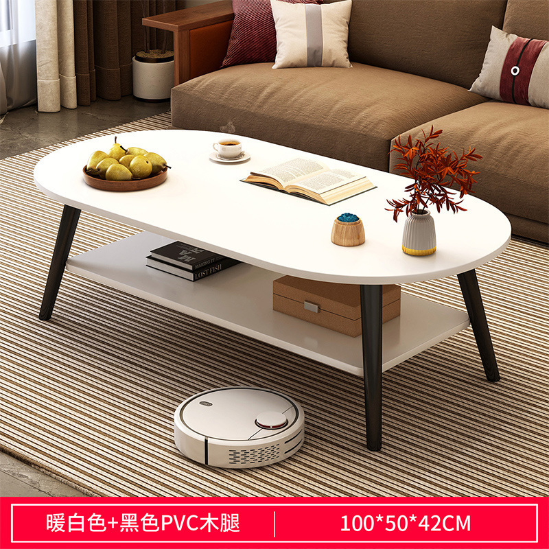 Mesa de café pequeño apartamento casa balcón pequeña mesa de té simple moderna mesa de café creativa estilo ins sala de estar sofá mesa auxiliar