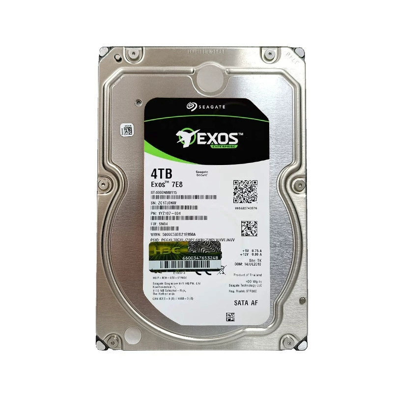 Higher/Jie 4Т корпоративный жёсткий диск 4Т настольный механический HDD для мониторинга и хранения ST4000NM0115/005