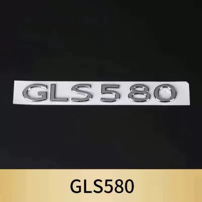 Suitable for Mercedes-Benz Maybach S-Class, used for modifying the S400, S450, 560, and 680 models; includes side emblems, front emblems, and rear emblems (Car logo) - standard-gls580
