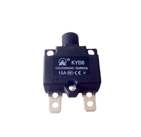Overload switch overload protector overcurrent protection switch 15A KYB8 series