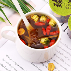 Source Brand Puffball Honeysuckle Orange Peel Gardenia Tea 30 Small Cans Silver Flower Goji Berry Gardenia Nourishing Combination Instant Tea