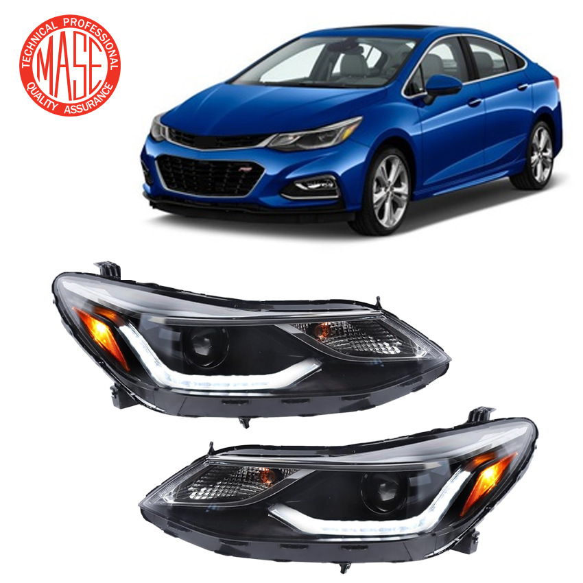 Chevrolet Cruze 2016-2019 üçün ön fara, sol və sağ