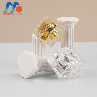 Hot sale New spot acrylic high-grade Lady bottle small sample cream bottle trial bottling three-dimensional texture type