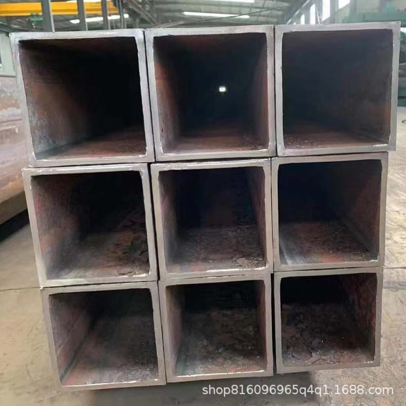 成都 Q235直角管 Q355精扎方管 幕墙用方管 矩管 高锌层镀锌管