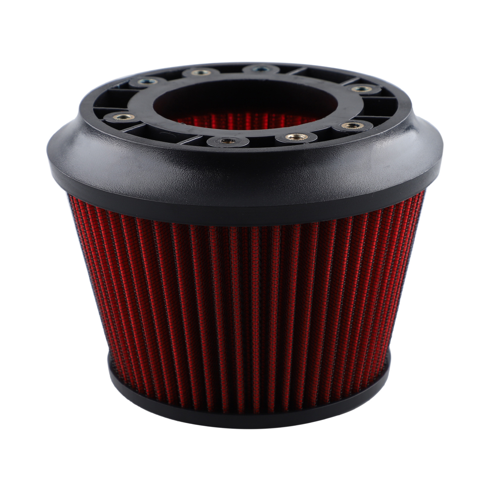 Cross-Border Car Modification Supplies Air Intake Air Filter 76mm Mushroom Head High Flow Air Filter Mushroom Head