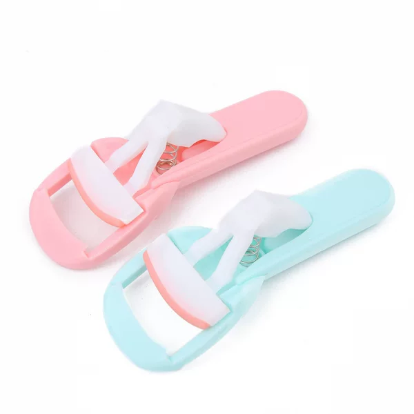 New Press-Type Eyelash Curler, Patented Product, Does Not Pinch the Skin, Handheld Styling Tool, Sunflower Eyelash Curler
