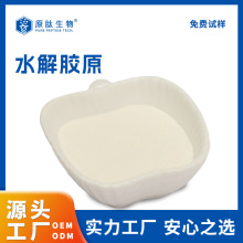 源头工厂胶原蛋白肽粉纯粉颜色白无异味品质好水解胶原