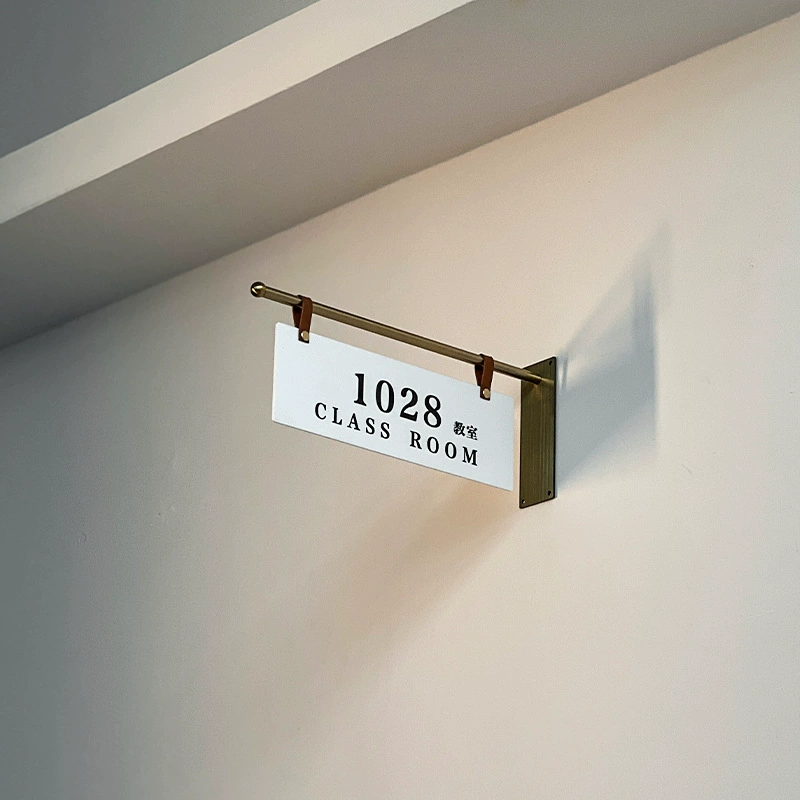 Двусторонняя вывеска для ресторана хот-пот, боковая, наружная, металлическая, для двери магазина