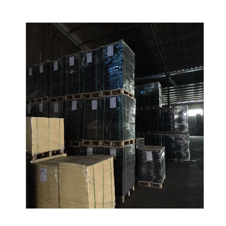 黑卡厂家150克-2000克黑卡纸 起坑黑卡纸 纸箱包装黑卡纸