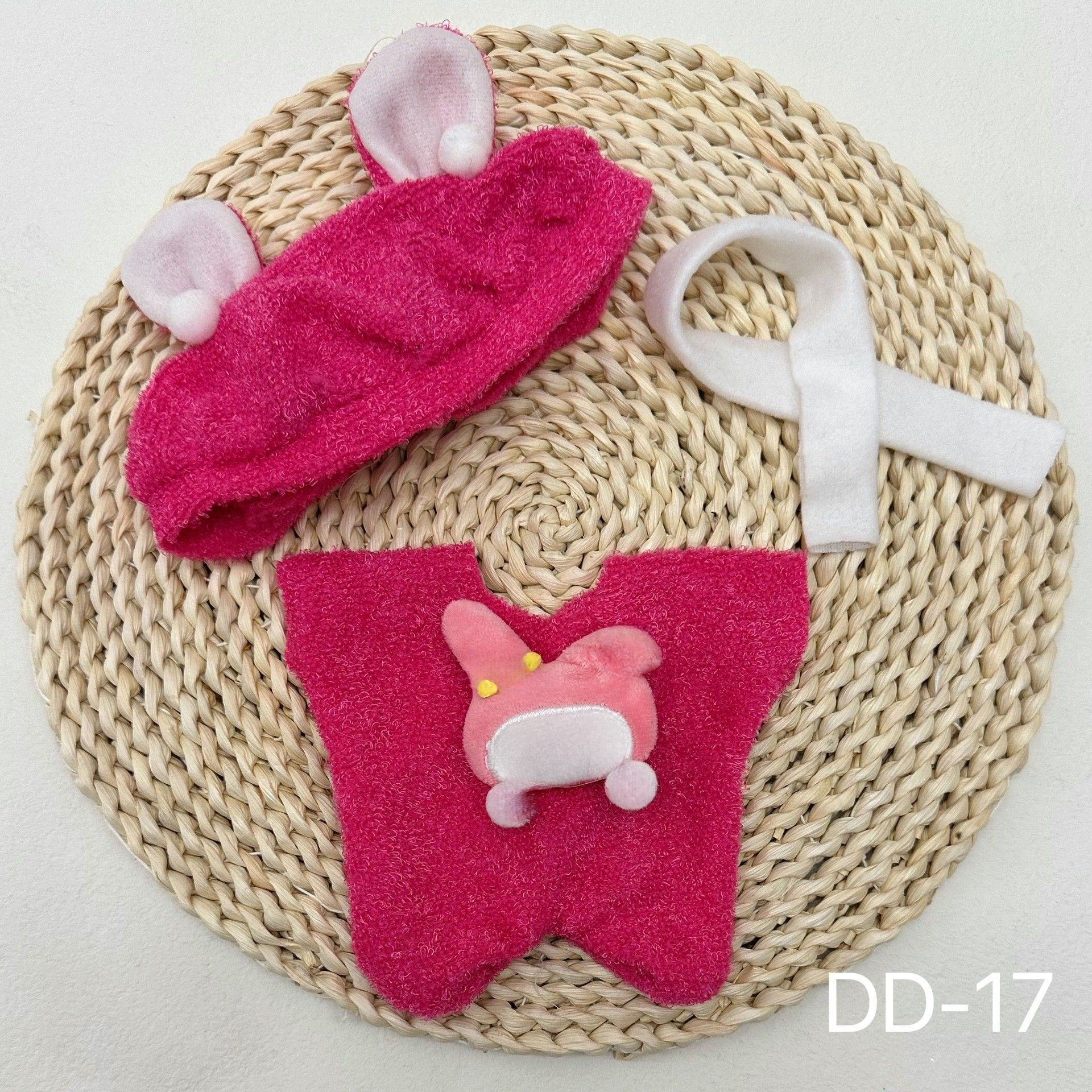 En stock 20cm muñeca de ropa de algodón cambio de ropa de muñeca de felpa falda traje Lolita al por mayor nuevo image 20