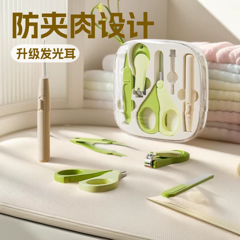 Set de tijeras de uñas para bebés tijeras de uñas para bebés enfermería especial para recién nacidos tijeras de uñas para niños