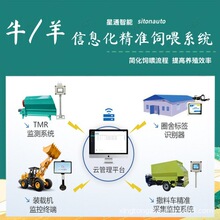 星通智能 TMR精准饲喂系统 育肥场育种场饲喂设备 牛羊生长可视化