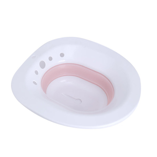 Foldable bath tub for sitting, no squatting, for women in the postpartum period, for women with gynecological diseases, for pregnant women, for hemorrhoids, for washing buttocks, for postoperative care of anal and rectal surgery 