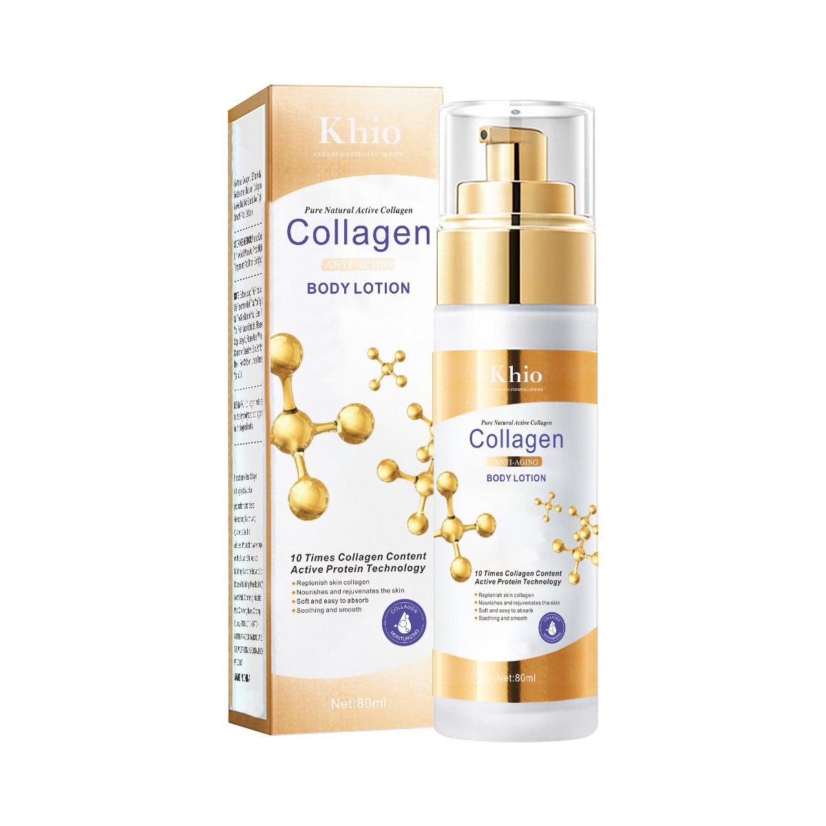 [Comercio exterior transfronterizo] Versión en inglés de colágeno loción hidratante hidratante hidratante reafirmante hidratante al por mayor