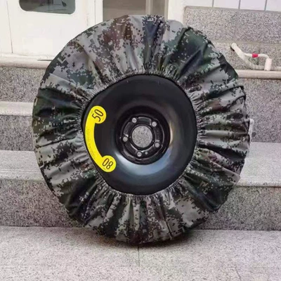 Car tire sun protection cover car tire protection cover tricycle waterproof anti-dog pee car cover car cover spare tire cover (Spare wheel cover) - single-pack-geely-tire-cover