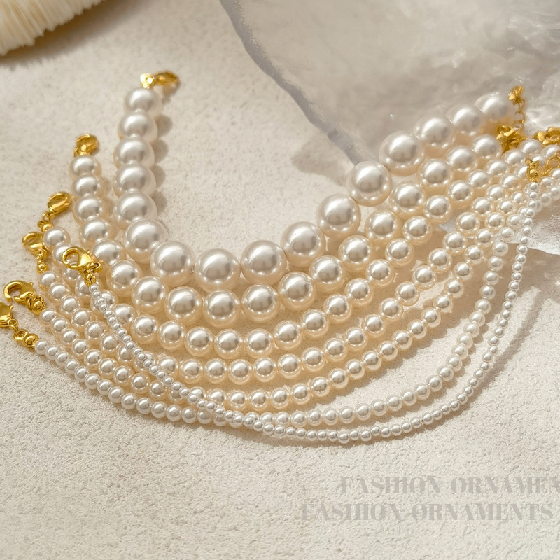 Elegant retro bracelet pearl