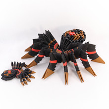 三角插玩具 diy纸玩具 万圣诞diy材料包 三角插万圣节材料包