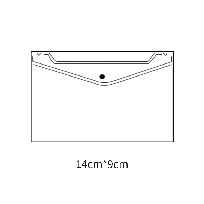 Bolsa de archivo de cierre a3 tipo horizontal y vertical a5 bolsa de almacenamiento a6a7b4b5 tamaño de bolsa de archivo personalizada bolsa de factura gran capacidad