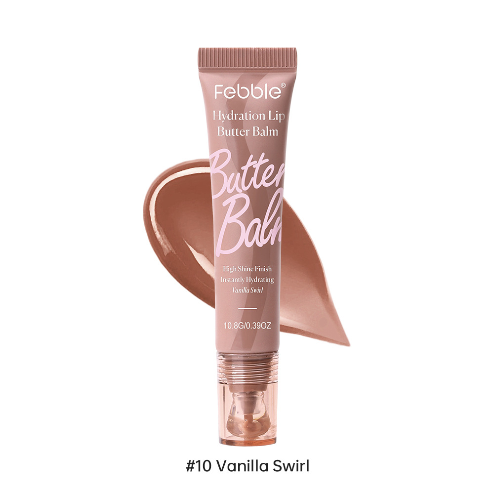 Febble Amazon Cross-border spot venta caliente líquido brillo de labios hidratante esmalte de labios hidratante lápiz labial hidratante FBC056 image 11