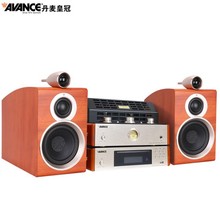 AVANCE/丹麦皇冠 ADV160 胆机组合音响发烧hifi套装台式家用