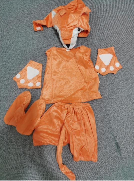 Yellow Fox manga corta