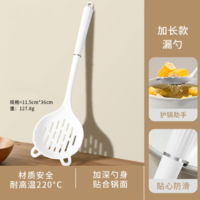 Nuevo hogar al por mayor fugas de cocina de cocina de cocina de grado alimenticio conjunto completo de cocina resistente a altas temperaturas conjunto de cocina de silicona