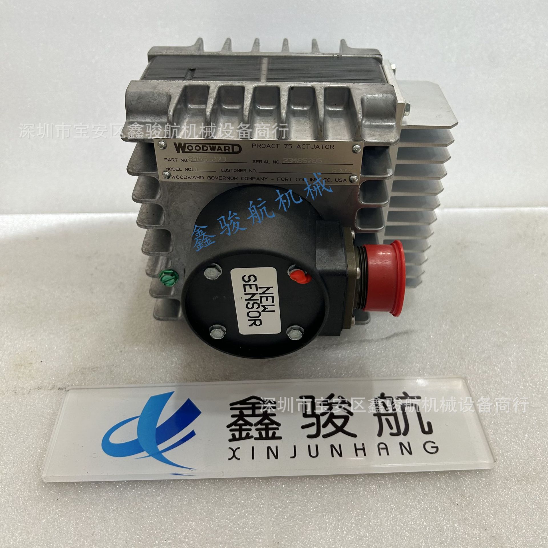 8405-073/10000-65986适用于4012/4016发动机伍德沃德执行器