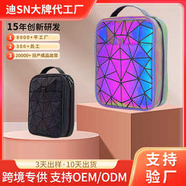 大容量笔袋高颜值ins风透明简约文具盒初中女生2024新款文具袋