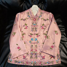 立领新中式国风醋酸棉衣棉服深圳南油高端女装一件代发新款外套冬