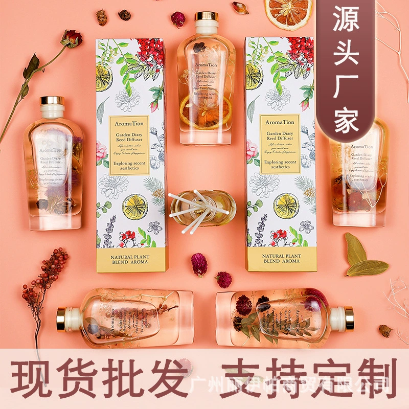 Вечный цветок ароматерапия эфирное масло дезодорант интернет знаменитости растительный аромат подарок украшение ротанг сушеный цветок огненный аромат