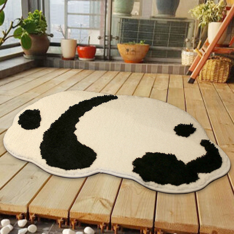 Eingangs-Bodenmatte, Eingangstürmatte, Schlafzimmer-Eingangsteppich, Badezimmer-Cartoon, Wasseraufnahme und Anti-Rutsch-Matte,_voghion.com