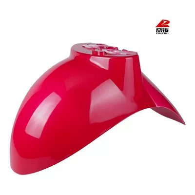 Electric vehicle fender Front Fenders, Aima Green Source - no-specifications-thickened-turtle-king-series-front-mudguard-rose-red