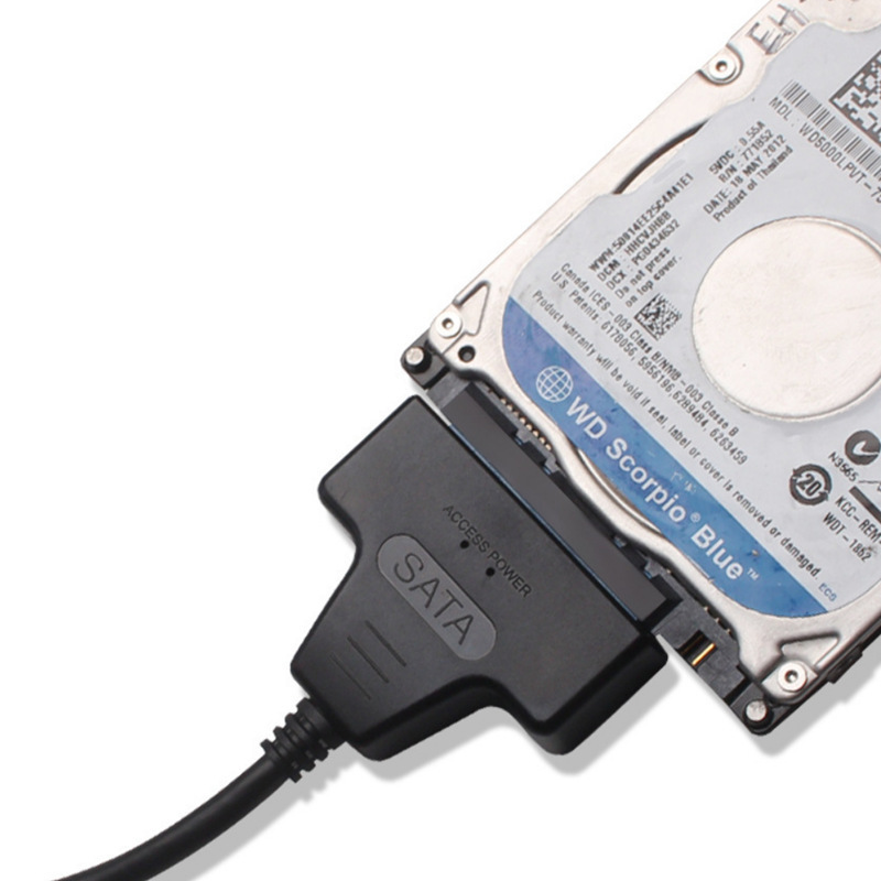 Type-c/USB2.0/3.0 to SATA イージードライブケーブル 2.5inch モバイルメカニカルソリッドステートドライブアダプタケーブル|undefined