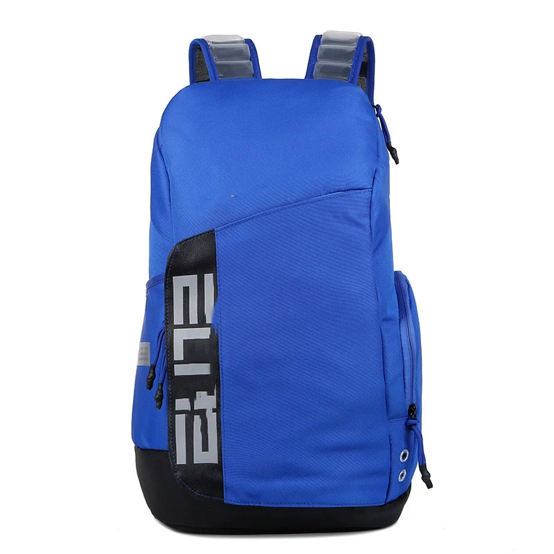 Capacious Basketball Backpack, Unisex School & Training Bag, Padded Back, Multiple Colors