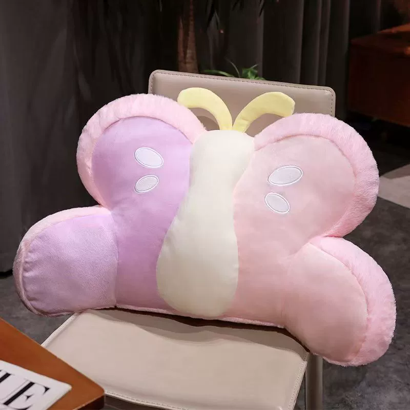 Милая подушка, стул с бабочкой для сна, sofa